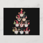 Kabouter Kerstboom Grappige Kerst Vakantie Feestdagenkaart (Voorkant)