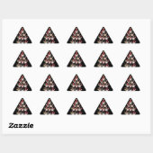 Kabouter Kerstboom Grappige Kerst Vakantie Sticker (Vel)