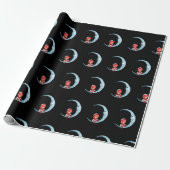 Kabouter Kerstcadeauverpakking Cadeaupapier (Uitgerold)