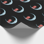 Kabouter Kerstcadeauverpakking Cadeaupapier (Hoek)