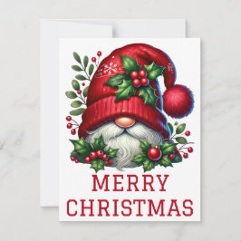 Kabouter Kerstkaart