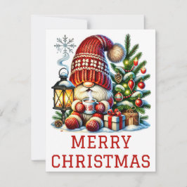 Kabouter Kerstkaart