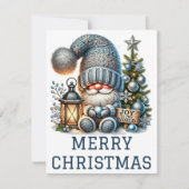 Kabouter Kerstkaart (Voorkant)