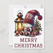 Kabouter Kerstkaart (Voorkant)