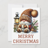 Kabouter Kerstkaart (Voorkant)