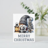 Kabouter Kerstkaart (Staand voorkant)