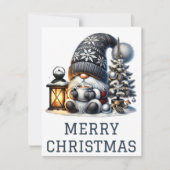 Kabouter Kerstkaart (Voorkant)