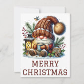 Kabouter Kerstkaart (Voorkant)
