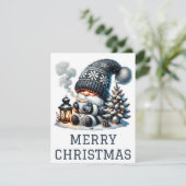 Kabouter Kerstkaart (Staand voorkant)