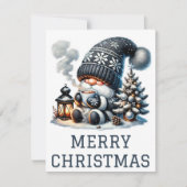 Kabouter Kerstkaart (Voorkant)