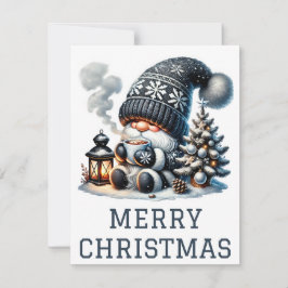 Kabouter Kerstkaart