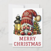 Kabouter Kerstkaart (Voorkant)