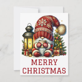 Kabouter Kerstkaart