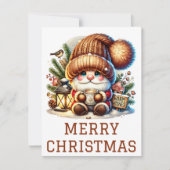 Kabouter Kerstkaart (Voorkant)