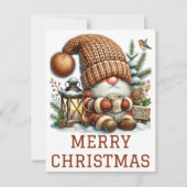 Kabouter Kerstkaart (Voorkant)