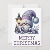 Kabouter Kerstkaart (Voorkant)