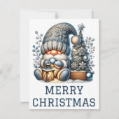 Kabouter Kerstkaart (Voorkant)