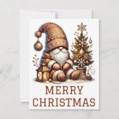 Kabouter Kerstkaart (Voorkant)