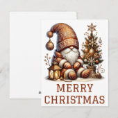 Kabouter Kerstkaart (Voorkant / Achterkant)