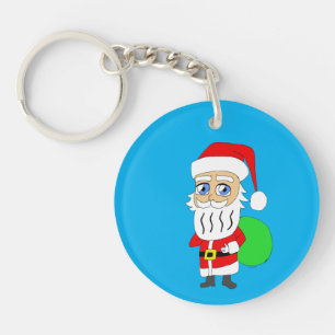 Kabouter Kerstman     Sleutelhanger