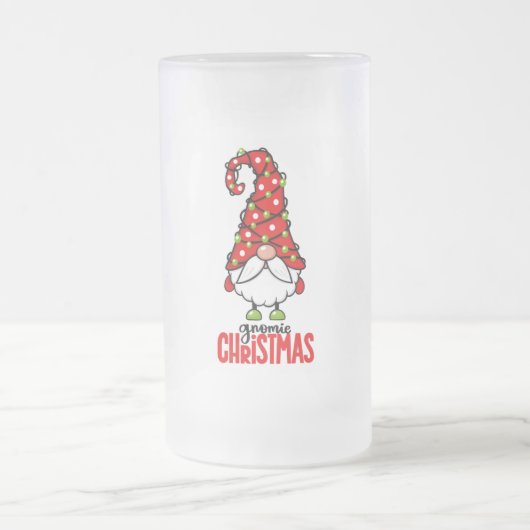 Kabouter Kerstmis Matglas Bierpul (Center)