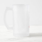 Kabouter Kerstmis Matglas Bierpul (Links)