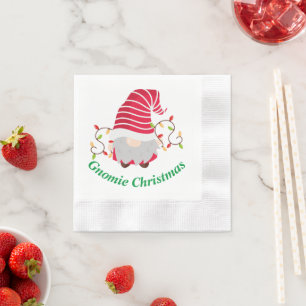 Kabouter Kerstservetten Servet