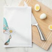 Kabouter Keukenhanddoek (Quarter Fold)