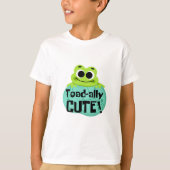 Kabouter kikker grafische jongens witte T-shirt (Voorkant)