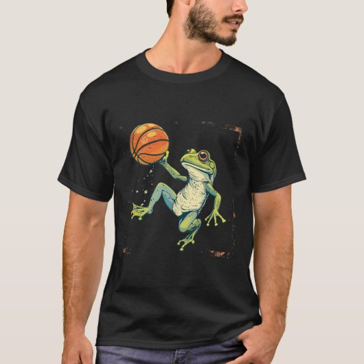 Kabouter Kikker Tekenwerk Pad Kabouter Liefhebber T-shirt (Voorkant)