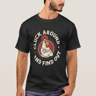 Kabouter Kip Grappige Kip Haantje T-shirt