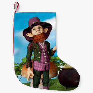 Kabouter Kleine Kerstsok