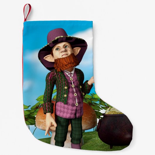 Kabouter Kleine Kerstsok (Voorkant)