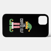 Kabouter koffiefamilie bij elkaar kerst Case-Mate iPhone case (Achterkant (horizontaal))
