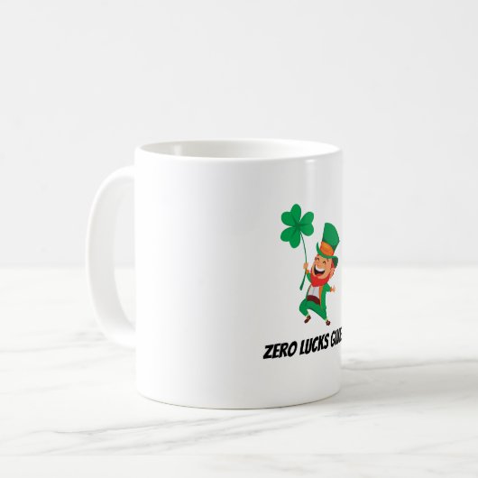 Kabouter Koffiemok (Voorkant links)