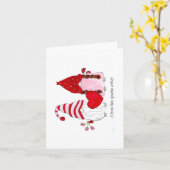 Kabouter Koppel Een liefde als geen ander Kaart (Gele Bloem)