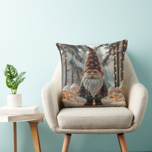 Kabouter kussen (Stoel)