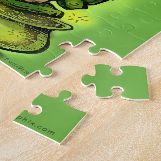 Kabouter Legpuzzel (Zijkant)