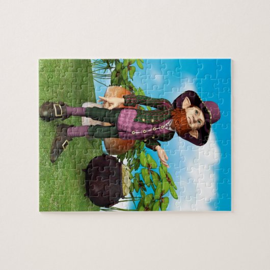 Kabouter Legpuzzel (Horizontaal)