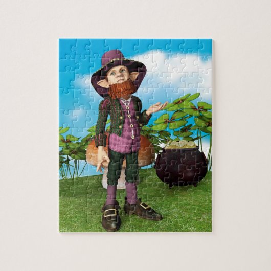 Kabouter Legpuzzel (Verticaal)
