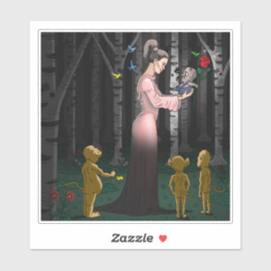 Kabouter Liefde Sticker
