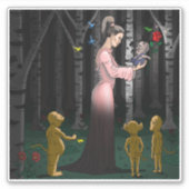 Kabouter Liefde Sticker (Voorkant)