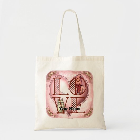 Kabouter Liefde Tote Bag (Voorkant)