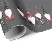 Kabouter Liefhebber Grappige Kabouter Kerst Cadeaupapier (Rol Hoek)