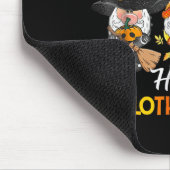 Kabouter Liefhebber Halloween Prettig Kerstfeest G Muismat (Hoek)