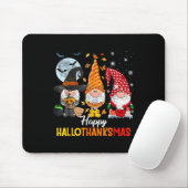 Kabouter Liefhebber Halloween Prettig Kerstfeest G Muismat (Met muis)