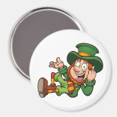 kabouter liggend cartoon magneet (Voorkant / Achterkant)
