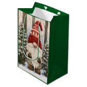 Kabouter Medium Cadeauzakje (Voorkant Gekanteld)