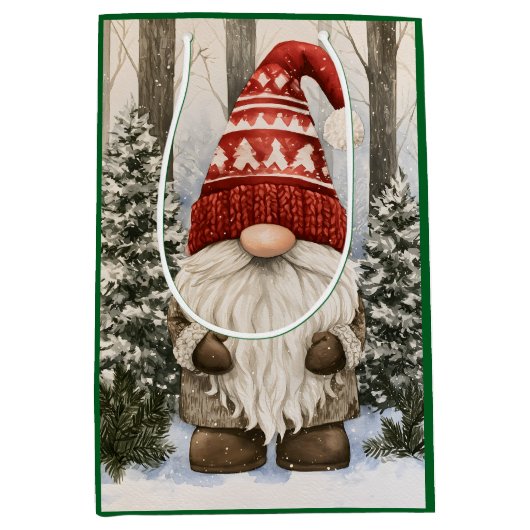 Kabouter Medium Cadeauzakje (Voorkant)