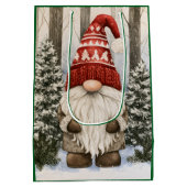Kabouter Medium Cadeauzakje (Achterkant)